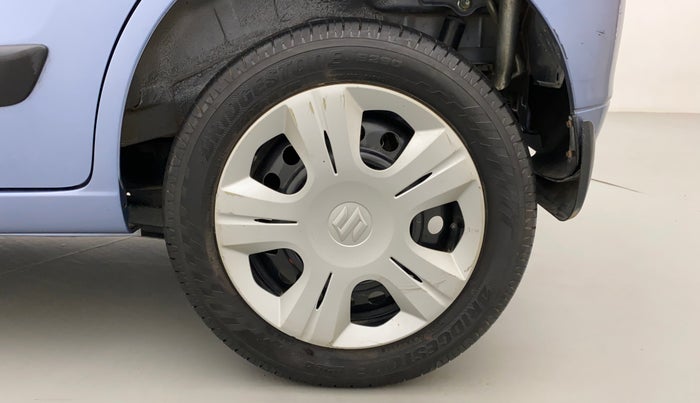 2011 Maruti Wagon R 1.0 VXI, Petrol, Manual, 61,424 km, Left Rear Wheel