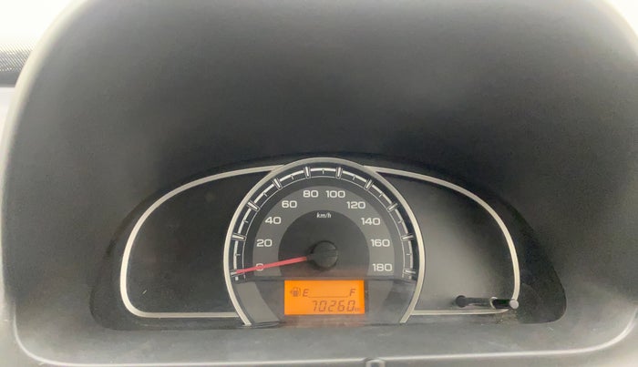 2017 Maruti Alto 800 LXI, Petrol, Manual, 70,239 km, Odometer Image