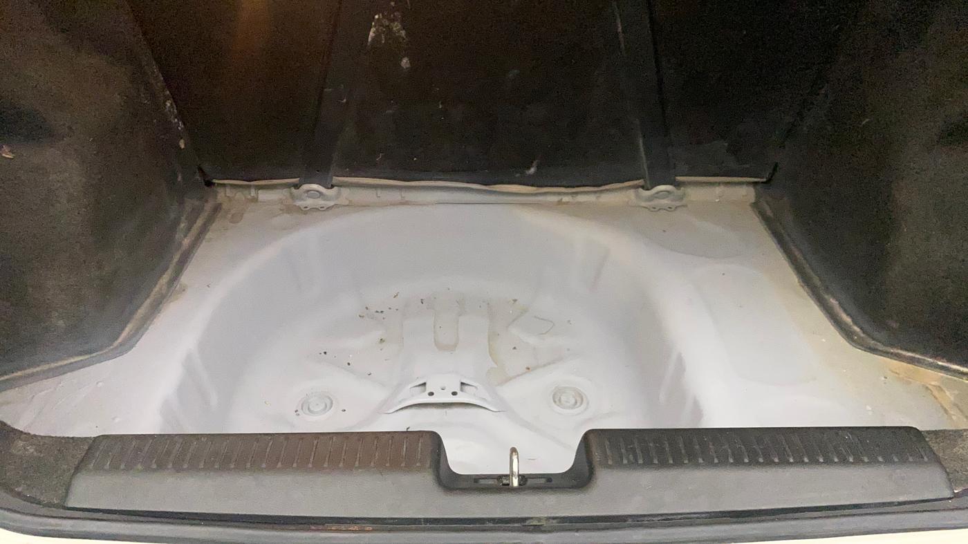 2021 Maruti Dzire ZXI AMT, Petrol, Automatic, 79,829 km, Boot Inside