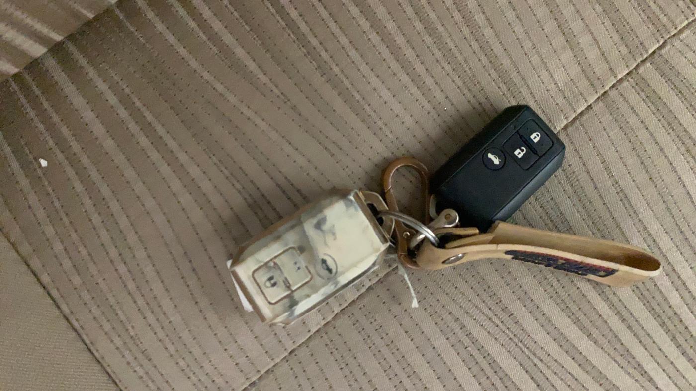 2021 Maruti Dzire ZXI AMT, Petrol, Automatic, 79,829 km, Key Close Up