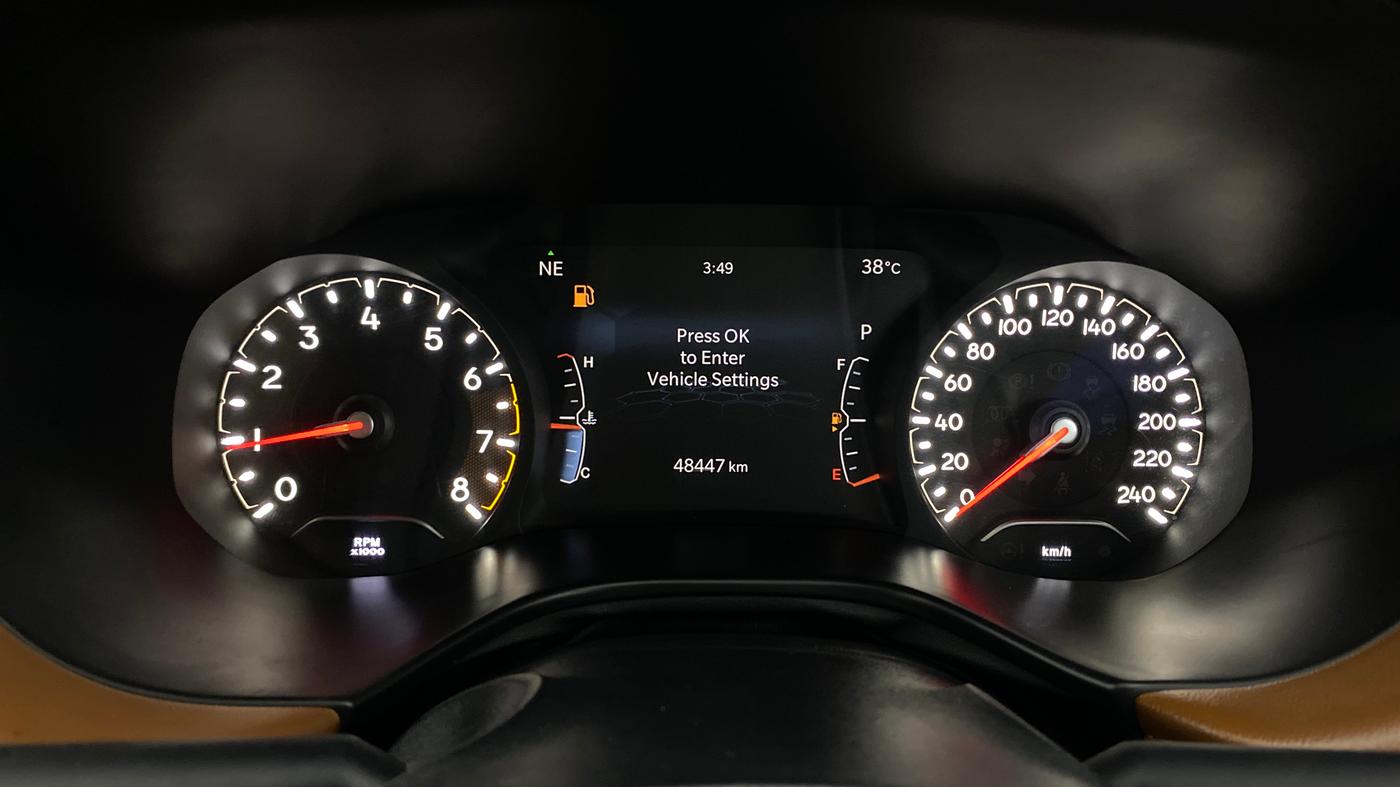 2021 Jeep Compass LIMITED (O) 1.4 PETROL DCT, Petrol, Automatic, 48,446 km, Odometer Image