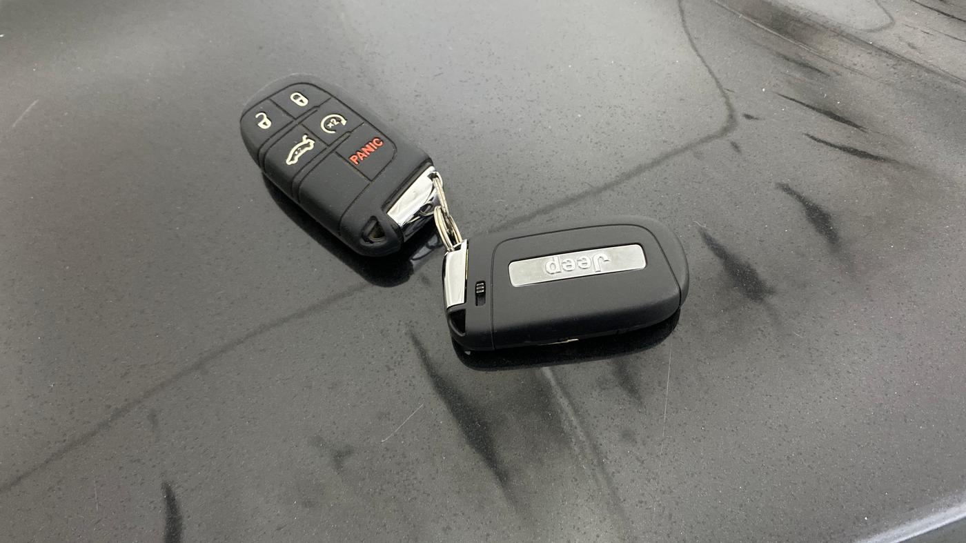 2021 Jeep Compass LIMITED (O) 1.4 PETROL DCT, Petrol, Automatic, 48,446 km, Key Close Up