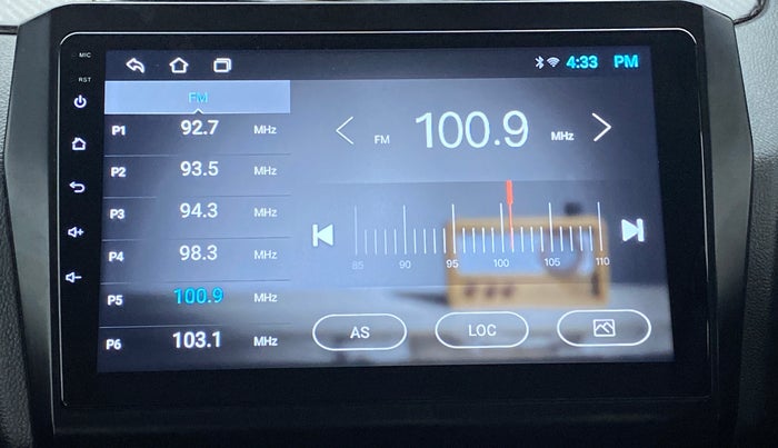 2020 Maruti Swift VXI D, Petrol, Manual, 55,626 km, Infotainment System