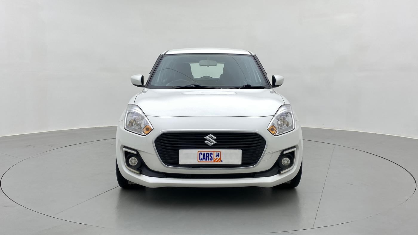 2020 Maruti Swift VXI D, Petrol, Manual, 55,626 km, Front
