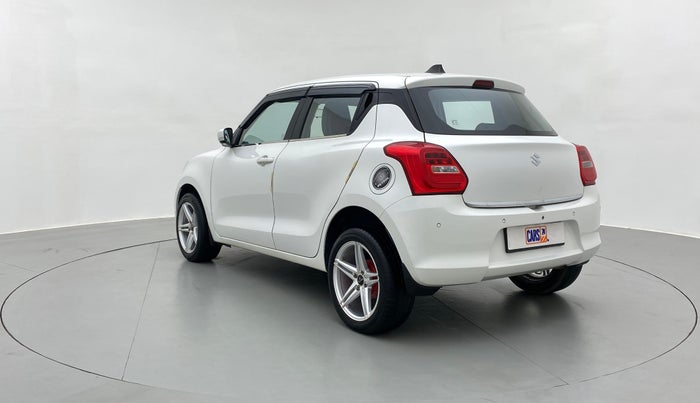 2020 Maruti Swift VXI D, Petrol, Manual, 55,626 km, Left Back Diagonal