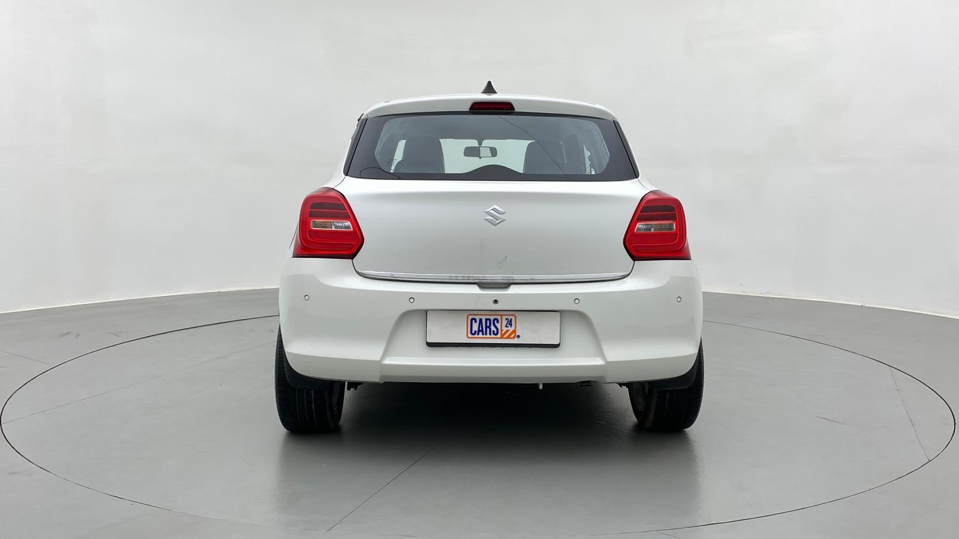 2020 Maruti Swift VXI D, Petrol, Manual, 55,626 km, Back/Rear