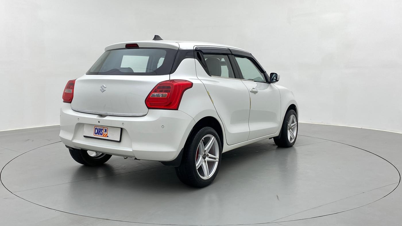 2020 Maruti Swift VXI D, Petrol, Manual, 55,626 km, Right Back Diagonal