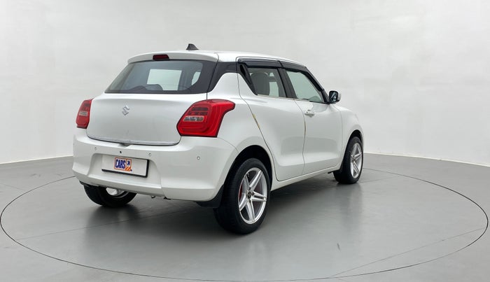 2020 Maruti Swift VXI D, Petrol, Manual, 55,626 km, Right Back Diagonal