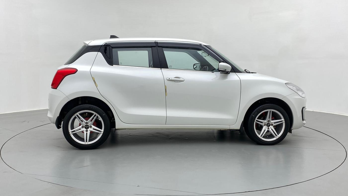 2020 Maruti Swift VXI D, Petrol, Manual, 55,626 km, Right Side View