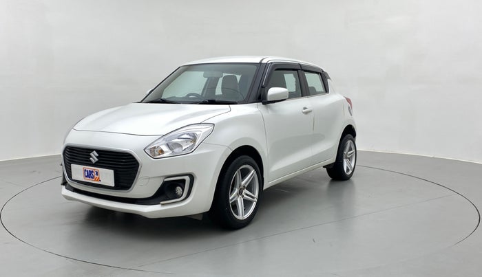 2020 Maruti Swift VXI D, Petrol, Manual, 55,626 km, Left Front Diagonal