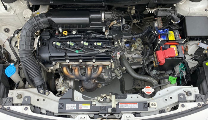 2020 Maruti Swift VXI D, Petrol, Manual, 55,626 km, Open Bonet