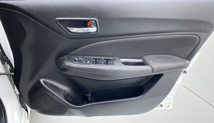 2020 Maruti Swift VXI D, Petrol, Manual, 55,626 km, Driver Side Door Panels Control