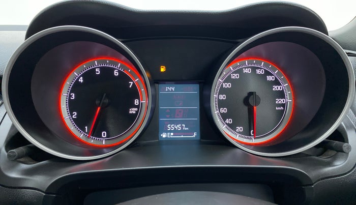 2020 Maruti Swift VXI D, Petrol, Manual, 55,626 km, Odometer Image