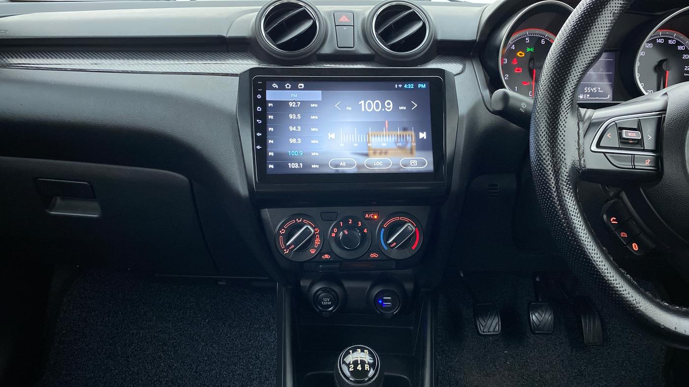 2020 Maruti Swift VXI D, Petrol, Manual, 55,626 km, Air Conditioner