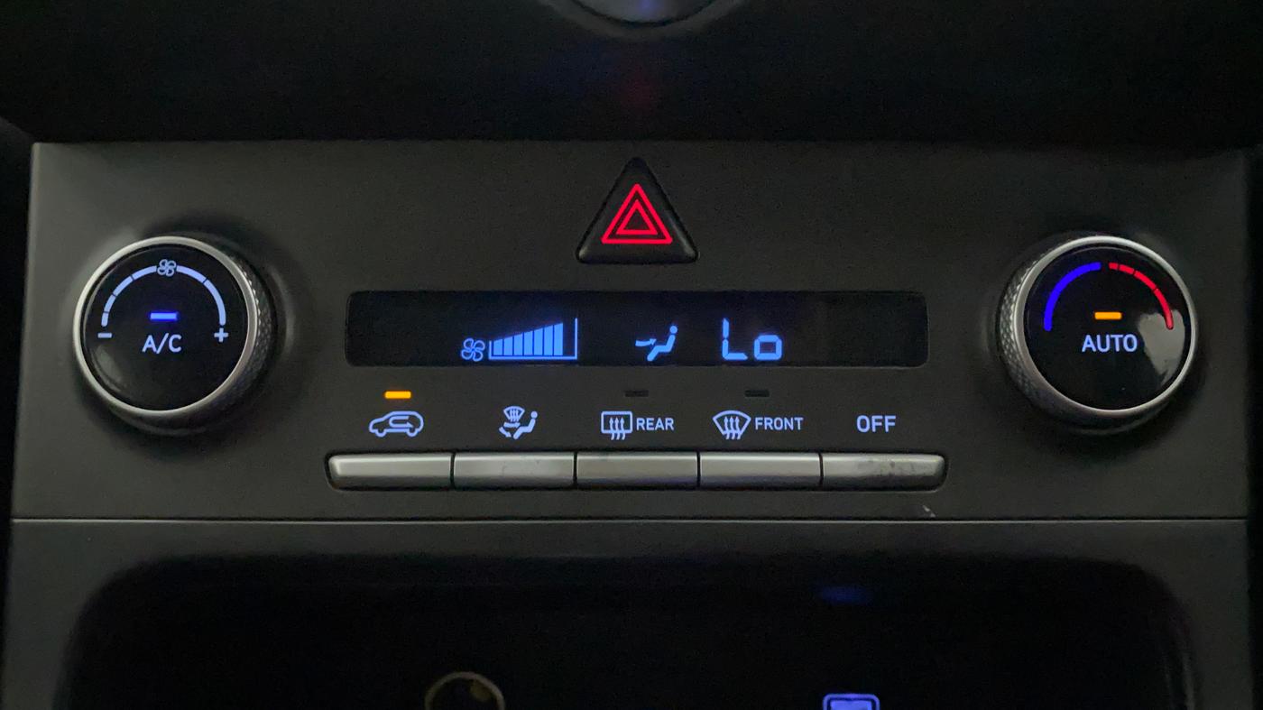 2021 Hyundai Creta SX (O) 1.4 TURBO DCT, Petrol, Automatic, 47,485 km, Automatic Climate Control