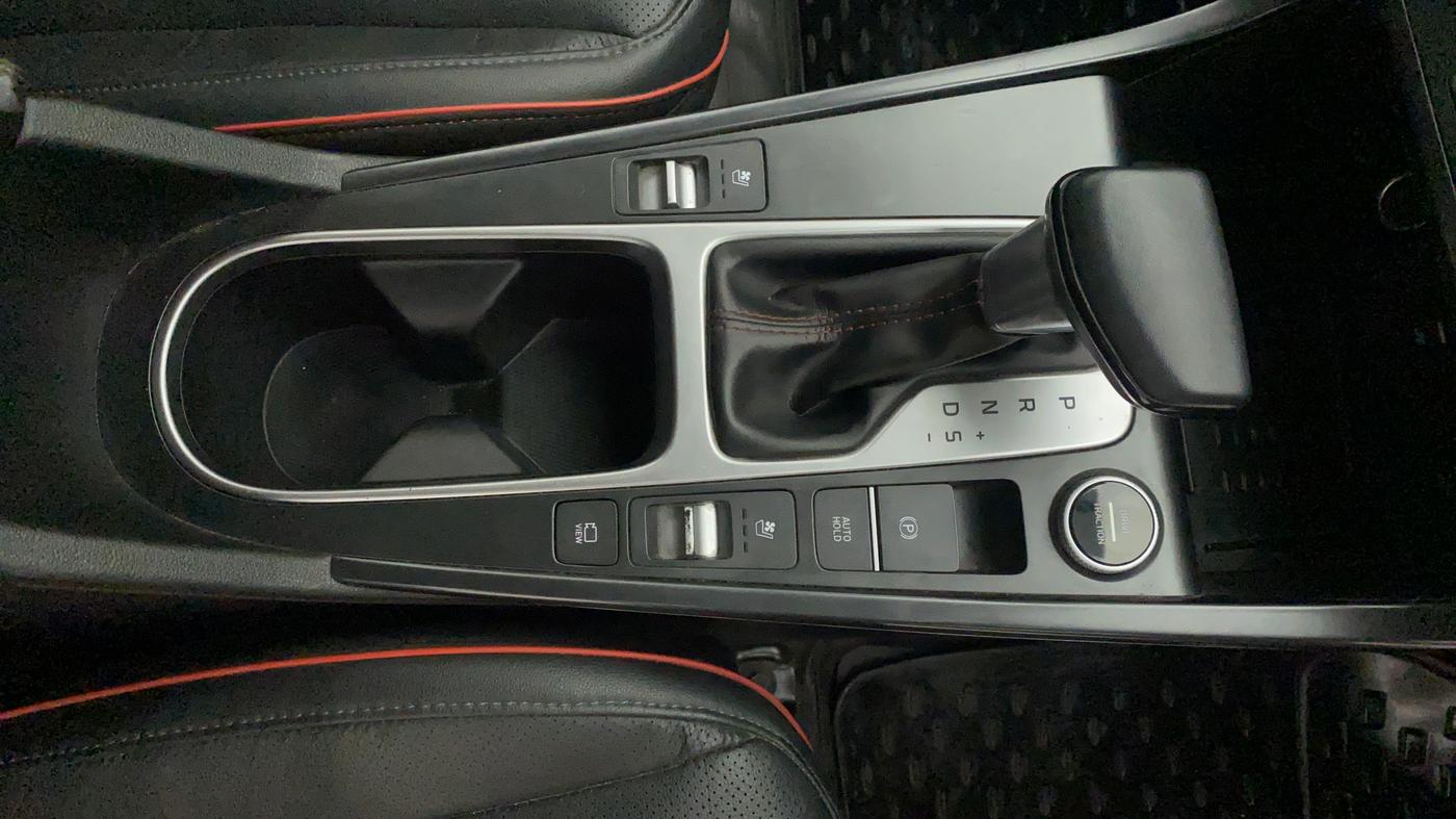 2021 Hyundai Creta SX (O) 1.4 TURBO DCT, Petrol, Automatic, 47,485 km, Gear Lever