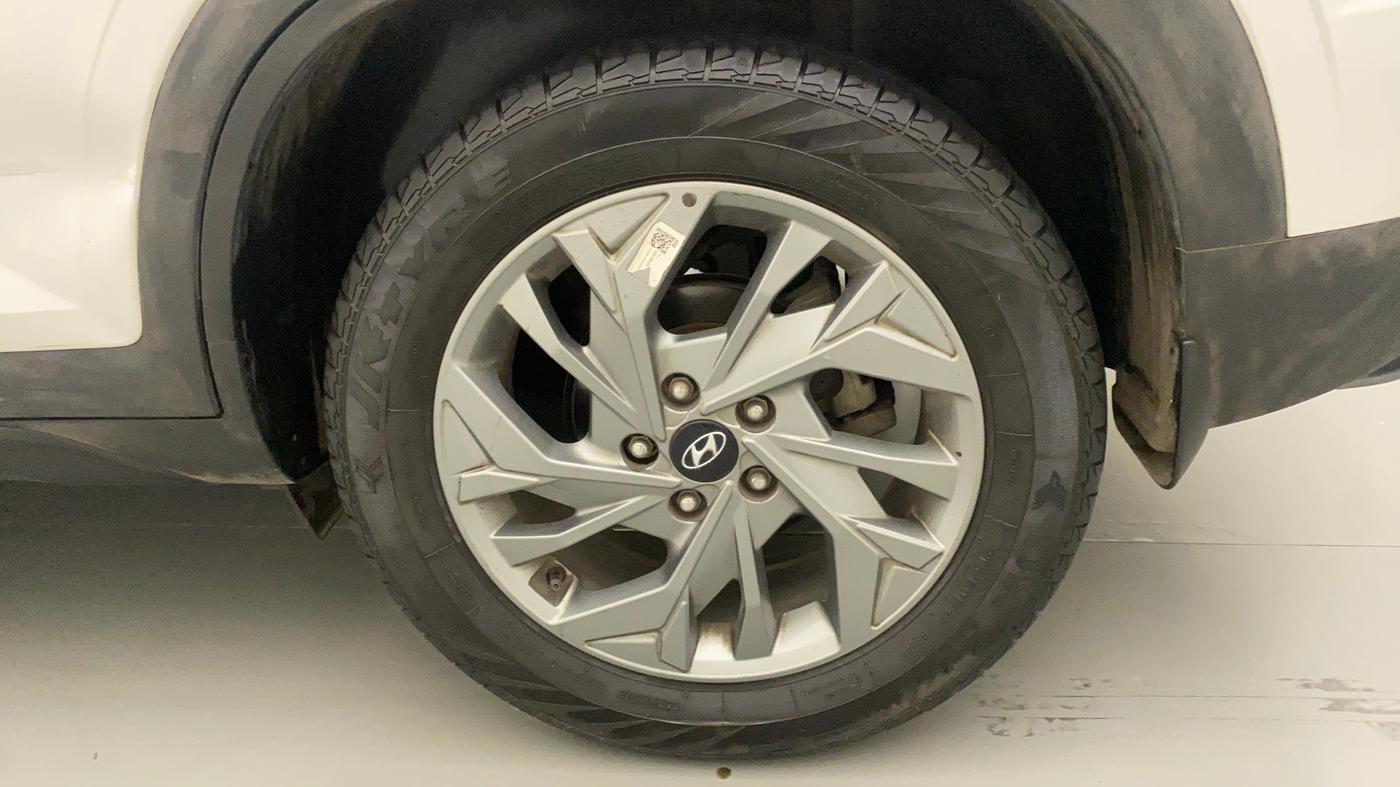 2021 Hyundai Creta SX (O) 1.4 TURBO DCT, Petrol, Automatic, 47,485 km, Left Rear Wheel