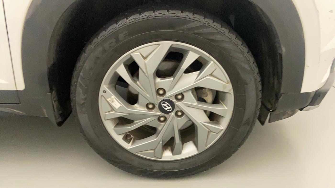 2021 Hyundai Creta SX (O) 1.4 TURBO DCT, Petrol, Automatic, 47,485 km, Right Front Wheel