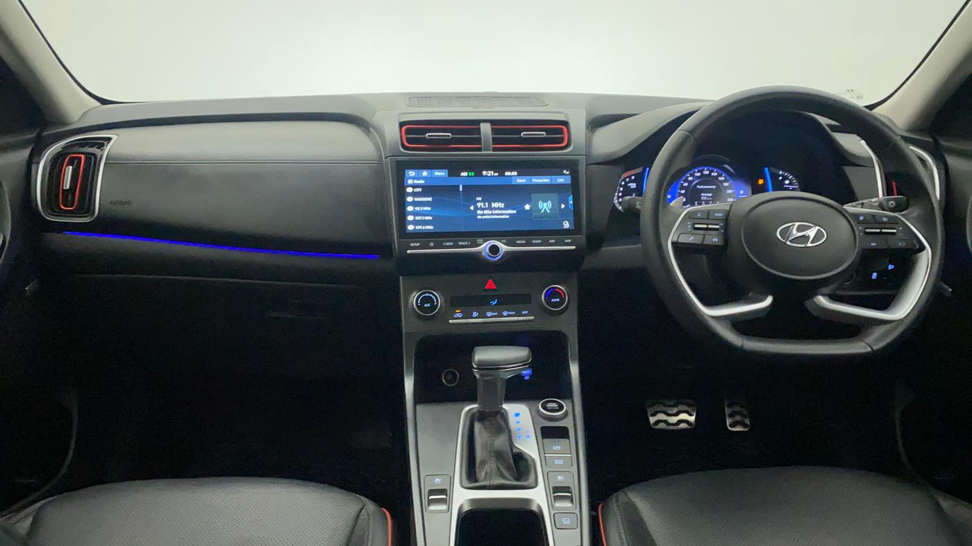 2021 Hyundai Creta SX (O) 1.4 TURBO DCT, Petrol, Automatic, 47,485 km, Dashboard