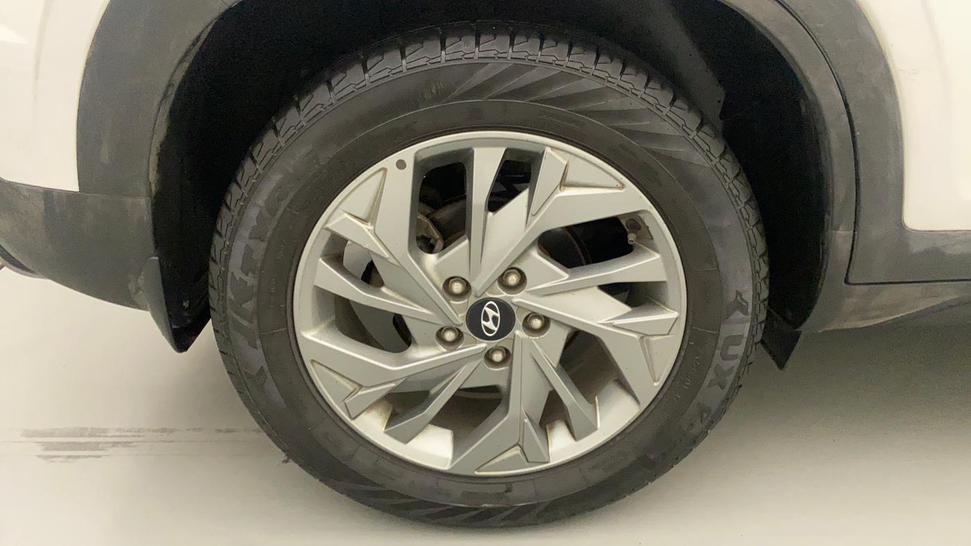 2021 Hyundai Creta SX (O) 1.4 TURBO DCT, Petrol, Automatic, 47,485 km, Right Rear Wheel