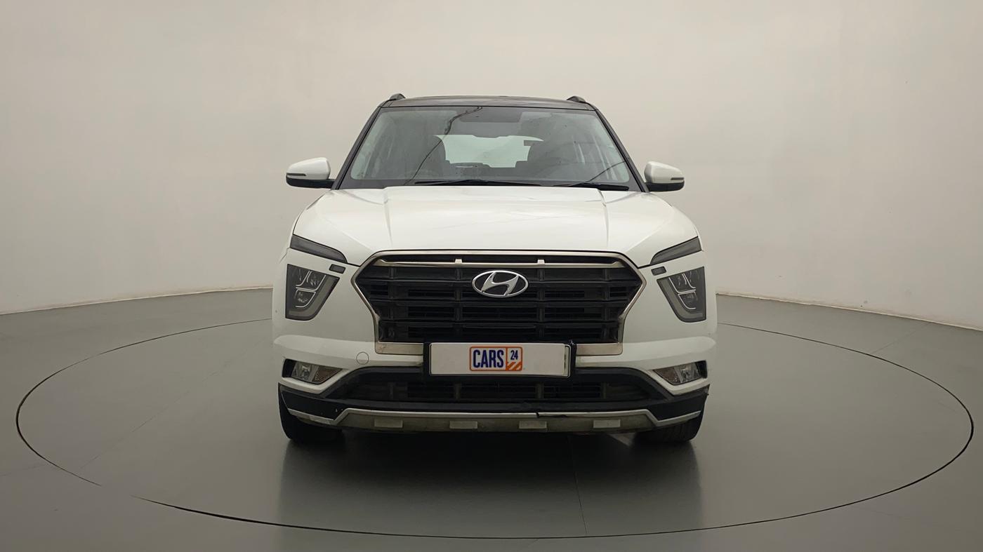 2021 Hyundai Creta SX (O) 1.4 TURBO DCT, Petrol, Automatic, 47,485 km, Front