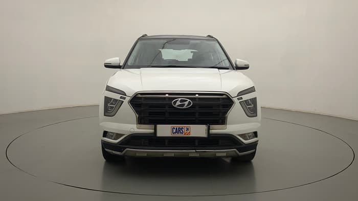 2021 Hyundai Creta SX (O) 1.4 TURBO DCT, Petrol, Automatic, 47,485 km, Front