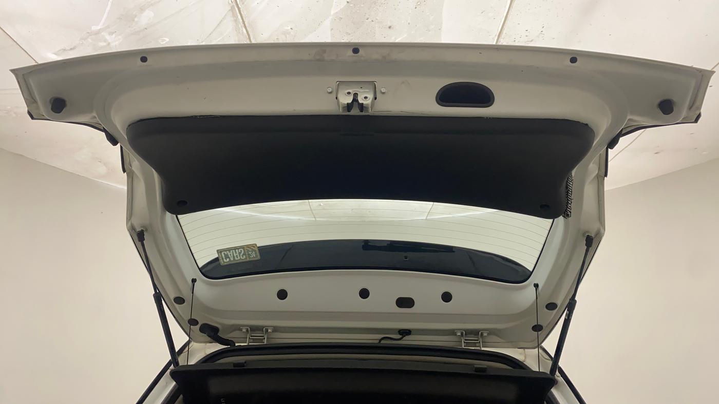 2021 Hyundai Creta SX (O) 1.4 TURBO DCT, Petrol, Automatic, 47,485 km, Boot Door Open