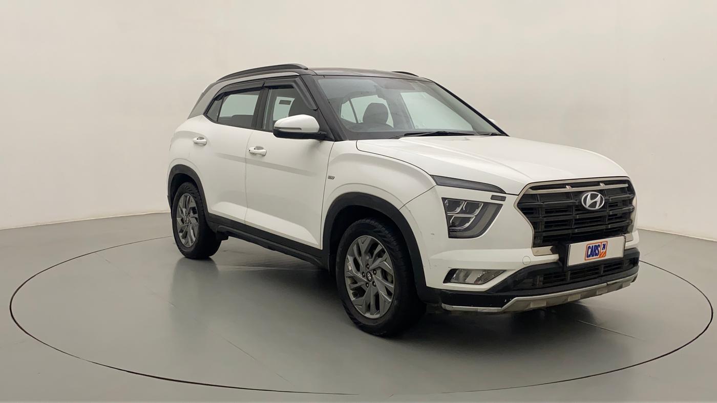2021 Hyundai Creta SX (O) 1.4 TURBO DCT, Petrol, Automatic, 47,485 km, SRP