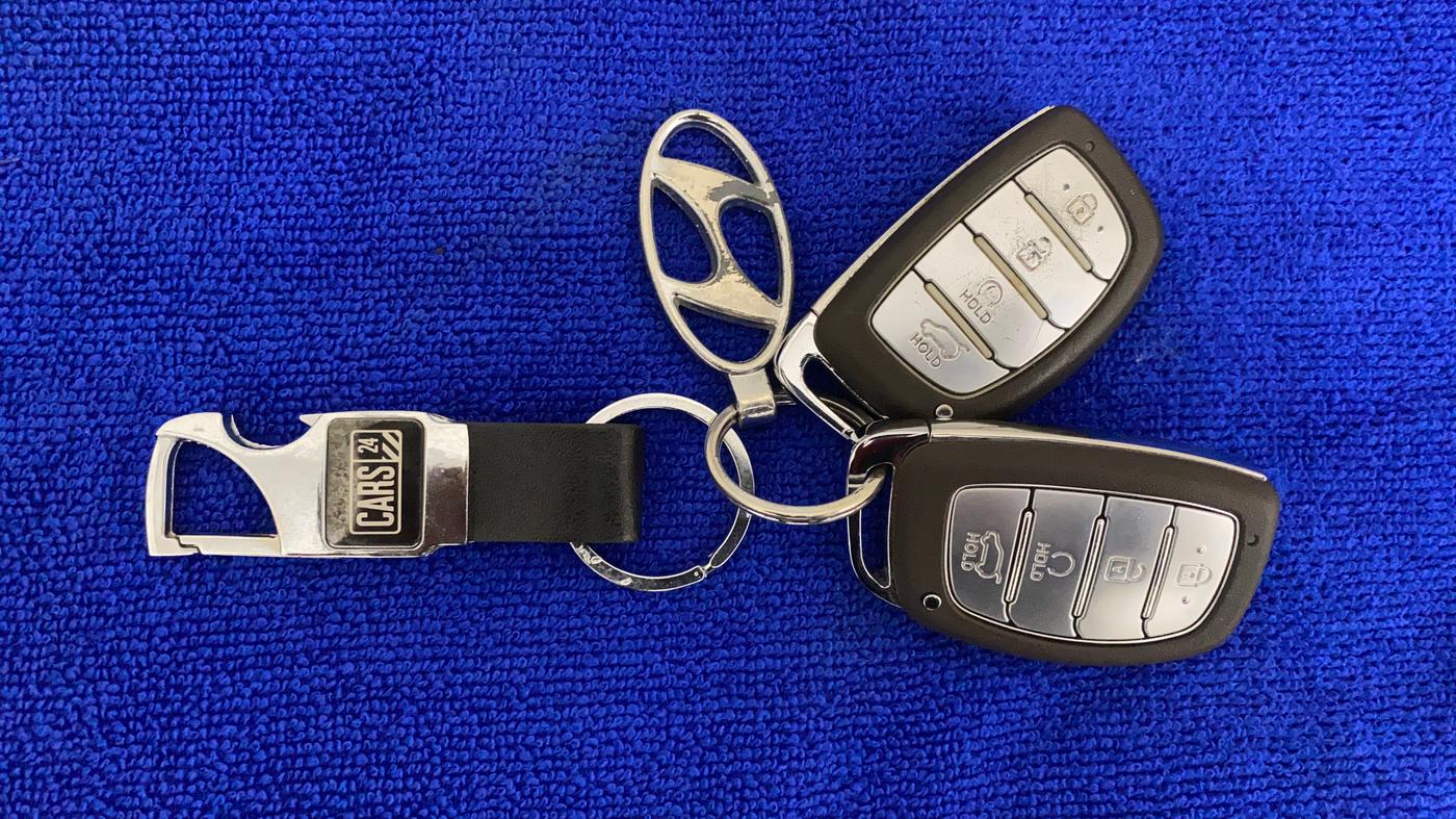 2021 Hyundai Creta SX (O) 1.4 TURBO DCT, Petrol, Automatic, 47,485 km, Key Close Up