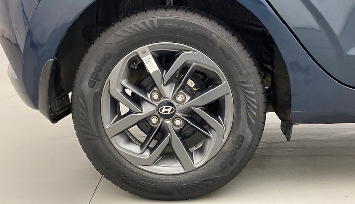 2020 Hyundai GRAND I10 NIOS SPORTZ U2 1.2 CRDI, Diesel, Manual, 40,053 km, Right Rear Wheel