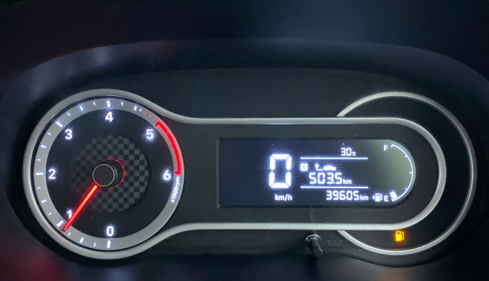 2020 Hyundai GRAND I10 NIOS SPORTZ U2 1.2 CRDI, Diesel, Manual, 40,053 km, Odometer Image