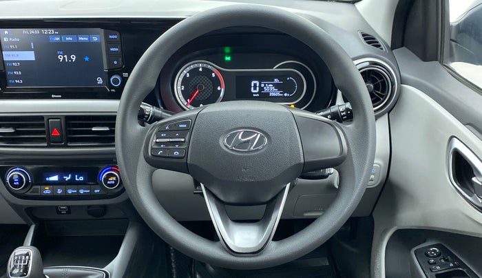 2020 Hyundai GRAND I10 NIOS SPORTZ U2 1.2 CRDI, Diesel, Manual, 40,053 km, Steering Wheel Close Up