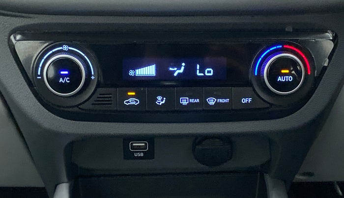 2020 Hyundai GRAND I10 NIOS SPORTZ U2 1.2 CRDI, Diesel, Manual, 40,053 km, Automatic Climate Control