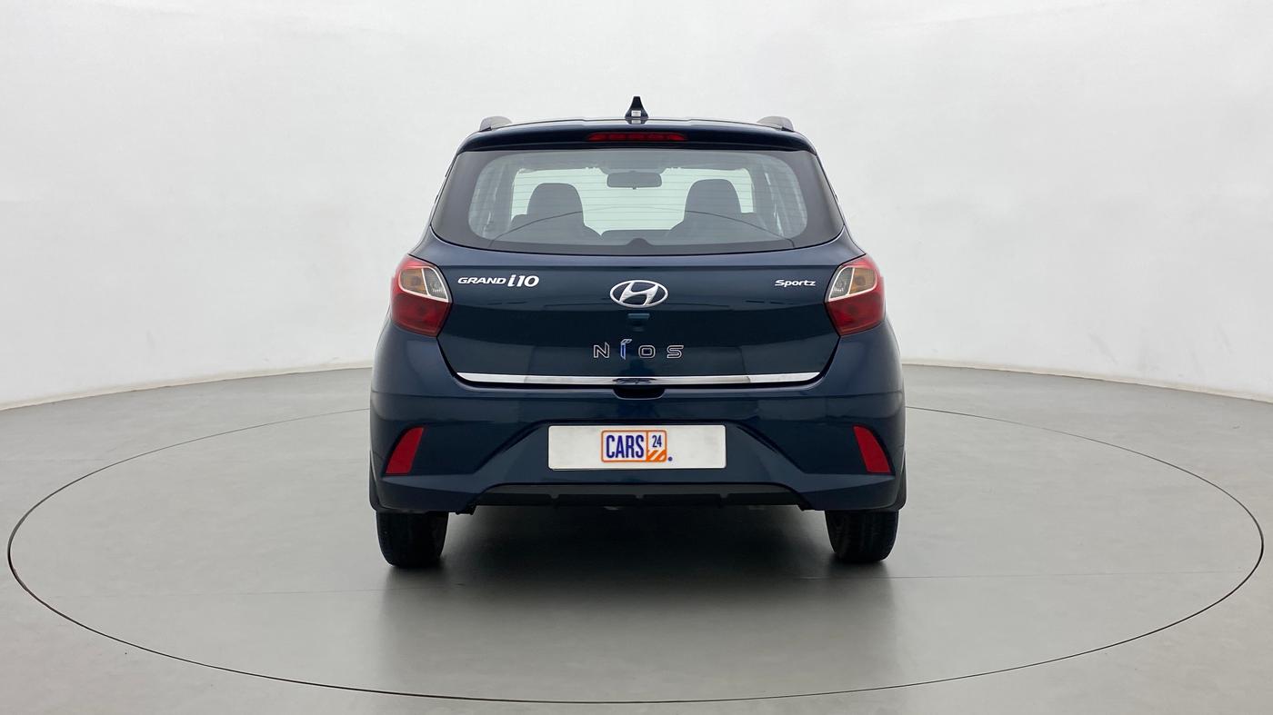 2020 Hyundai GRAND I10 NIOS SPORTZ U2 1.2 CRDI, Diesel, Manual, 40,053 km, Back/Rear