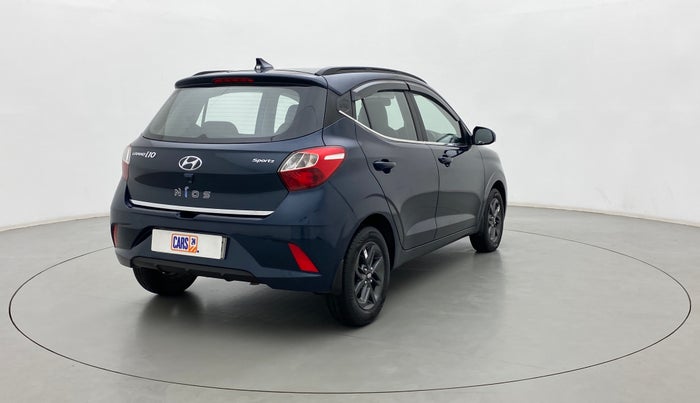 2020 Hyundai GRAND I10 NIOS SPORTZ U2 1.2 CRDI, Diesel, Manual, 40,053 km, Right Back Diagonal