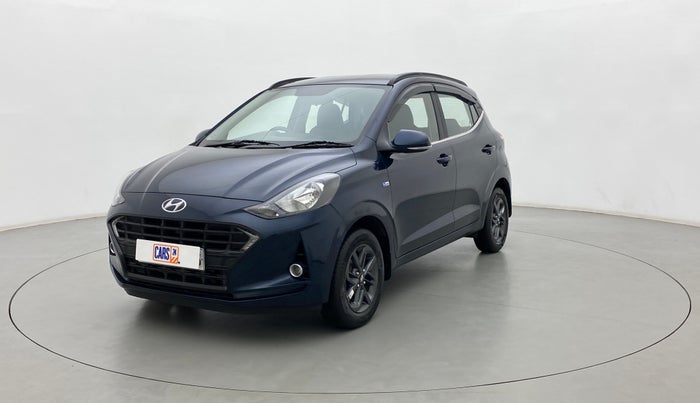 2020 Hyundai GRAND I10 NIOS SPORTZ U2 1.2 CRDI, Diesel, Manual, 40,053 km, Left Front Diagonal