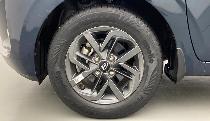 2020 Hyundai GRAND I10 NIOS SPORTZ U2 1.2 CRDI, Diesel, Manual, 40,053 km, Left Front Wheel