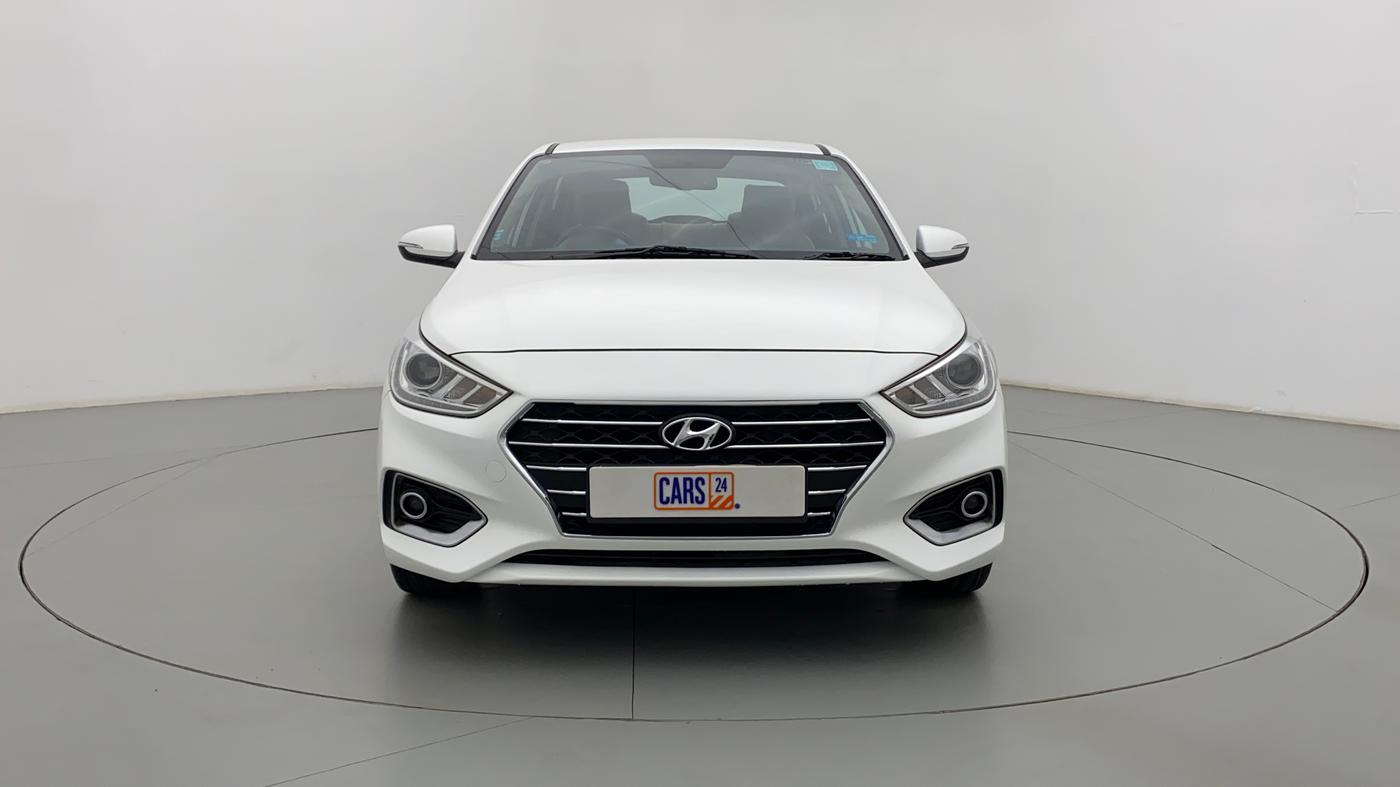 2018 Hyundai Verna 1.6 SX VTVT, Petrol, Manual, 49,212 km, Front View