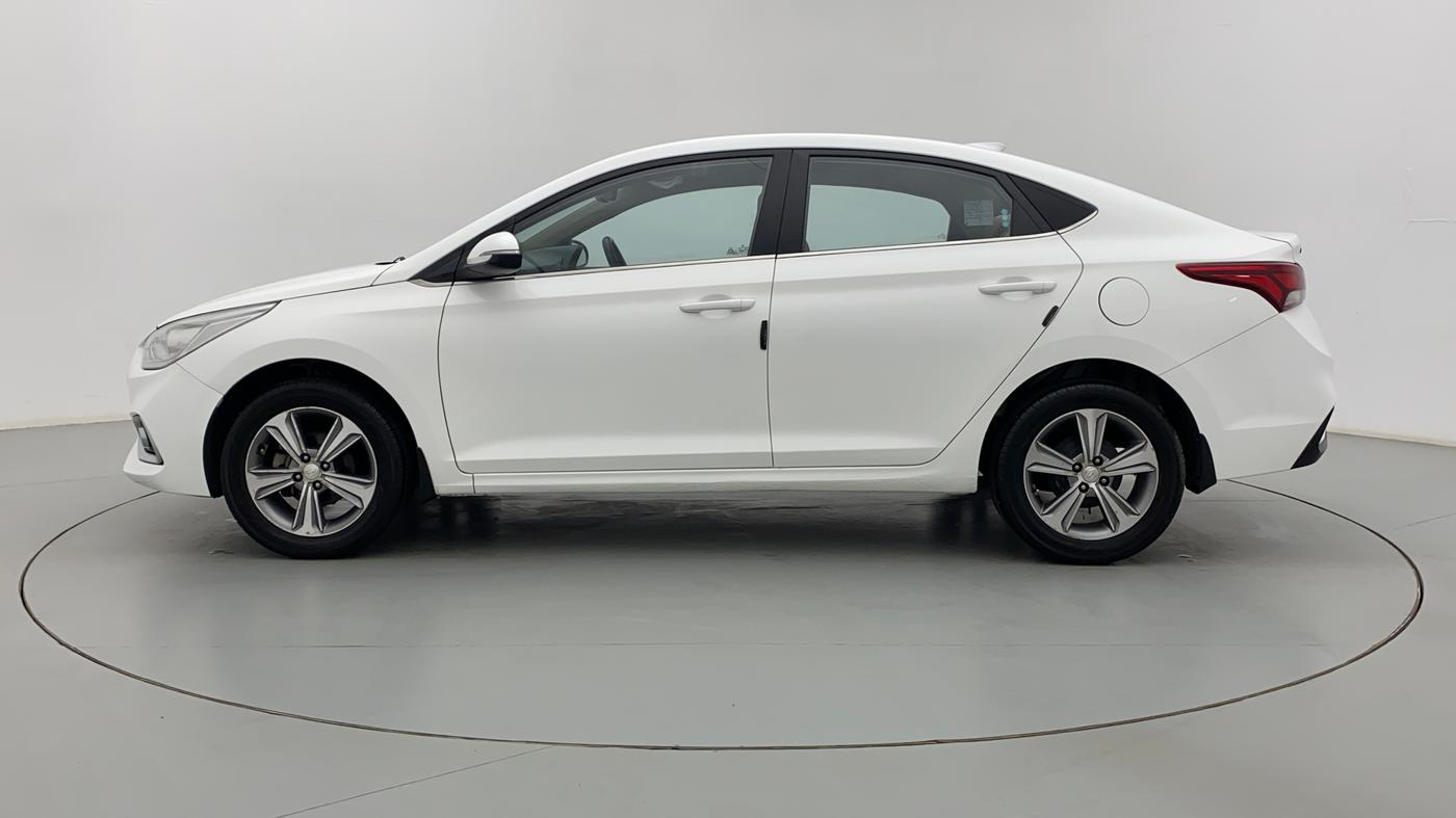 2018 Hyundai Verna 1.6 SX VTVT, Petrol, Manual, 49,212 km, Left Side View