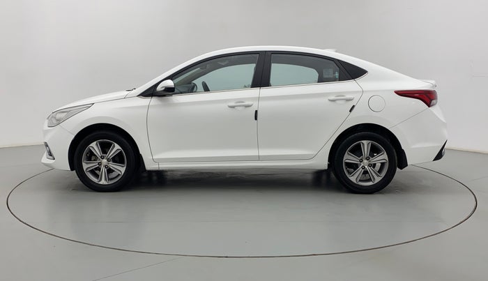 2018 Hyundai Verna 1.6 SX VTVT, Petrol, Manual, 49,212 km, Left Side View