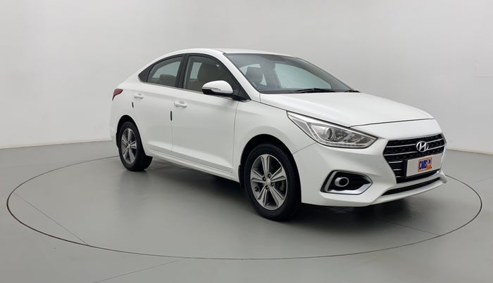 2018 Hyundai Verna 1.6 SX VTVT, Petrol, Manual, 49,212 km, Right Front Diagonal