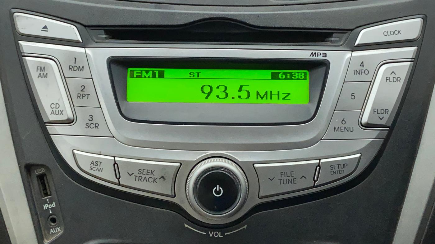 2011 Hyundai Eon MAGNA O, Petrol, Manual, 70,508 km, Infotainment System