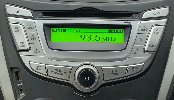 2011 Hyundai Eon MAGNA O, Petrol, Manual, 70,508 km, Infotainment System