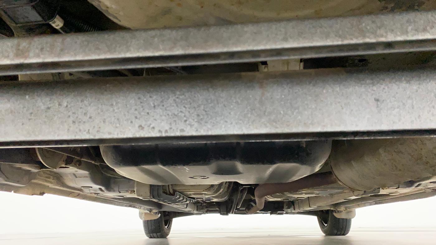 2011 Hyundai Eon MAGNA O, Petrol, Manual, 70,508 km, Rear Underbody