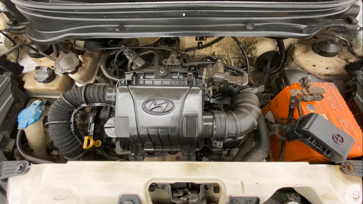 2011 Hyundai Eon MAGNA O, Petrol, Manual, 70,508 km, Open Bonet