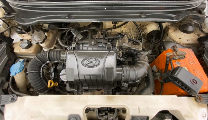 2011 Hyundai Eon MAGNA O, Petrol, Manual, 70,508 km, Open Bonet