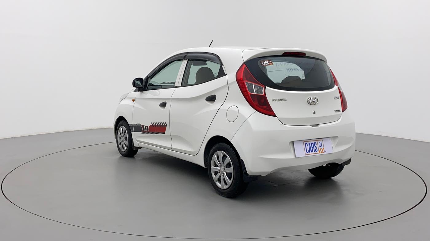 2011 Hyundai Eon MAGNA O, Petrol, Manual, 70,508 km, Left Back Diagonal