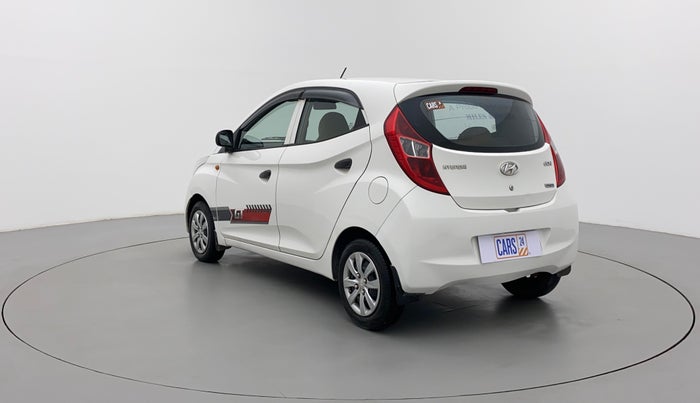 2011 Hyundai Eon MAGNA O, Petrol, Manual, 70,508 km, Left Back Diagonal