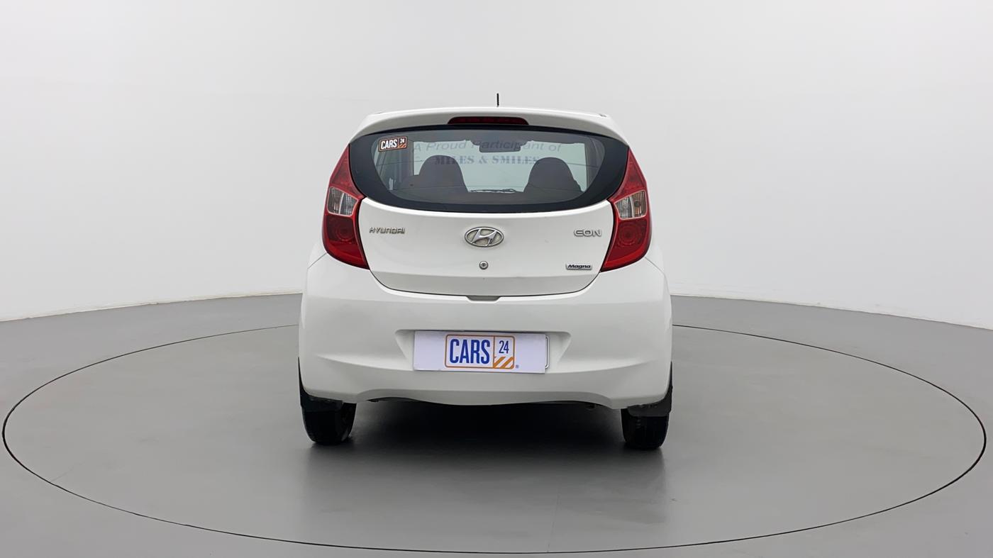 2011 Hyundai Eon MAGNA O, Petrol, Manual, 70,508 km, Back/Rear