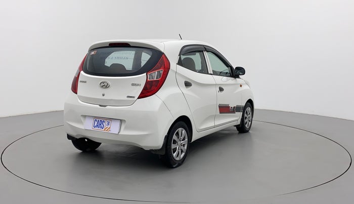 2011 Hyundai Eon MAGNA O, Petrol, Manual, 70,508 km, Right Back Diagonal